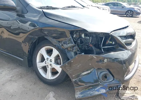 2012 Toyota Corolla S из США, поврежденный, VIN 2T1BU4EEXCC885374